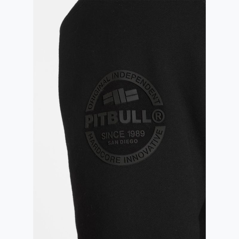 Vyriškas džemperis Pitbull Sherwood Hooded black 6