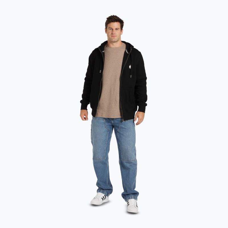 Vyriškas džemperis Pitbull Small Logo Hooded Zip black 2