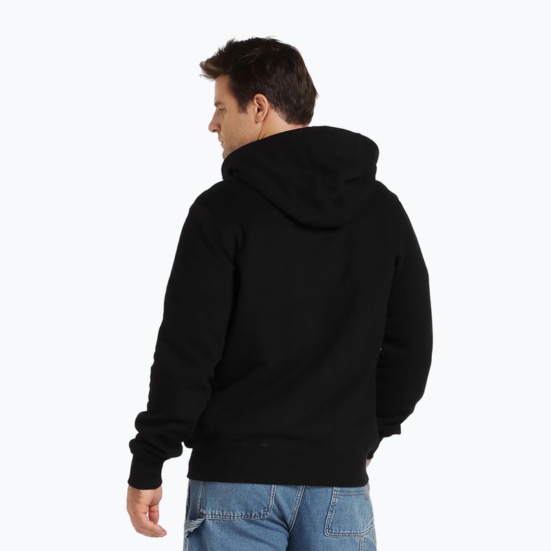 Vyriškas džemperis Pitbull Small Logo Hooded Zip black 3