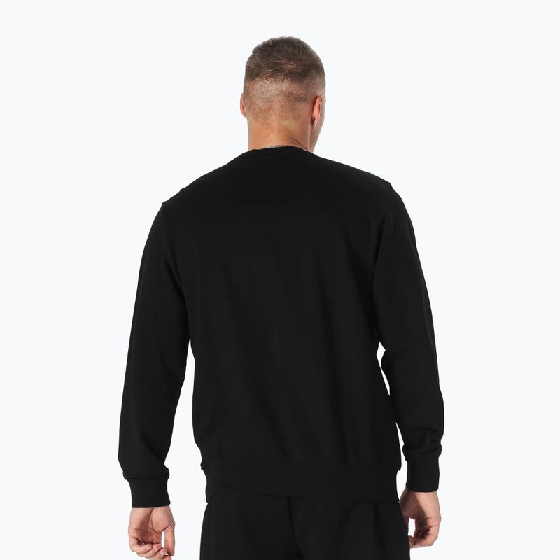 Vyriška Pitbull West Coast Crewneck Hilltop Terry Group black 2