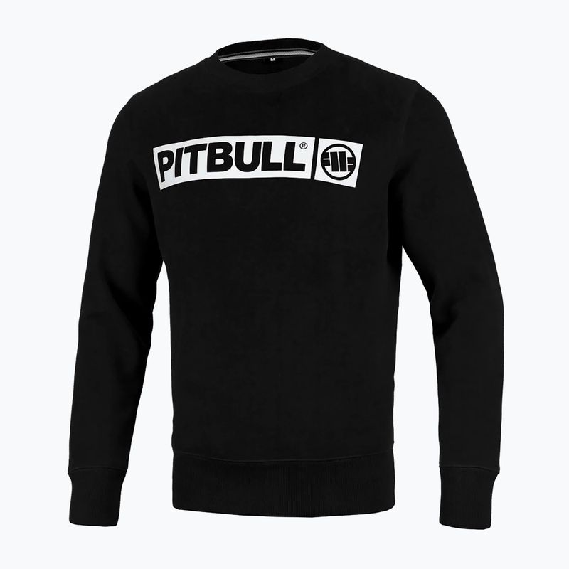 Vyriška Pitbull West Coast Crewneck Hilltop Terry Group black 3