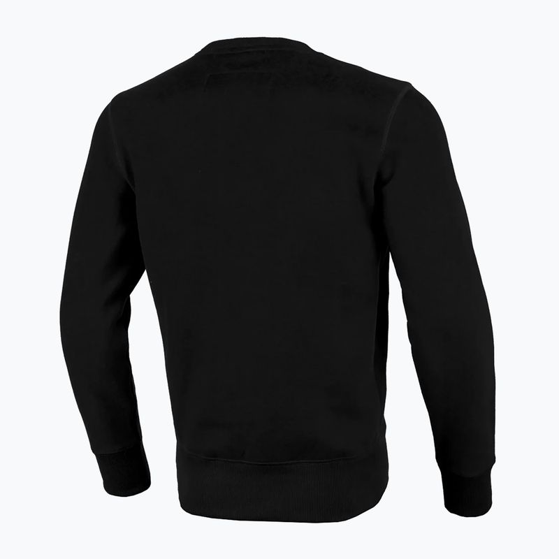 Vyriška Pitbull West Coast Crewneck Hilltop Terry Group black 4