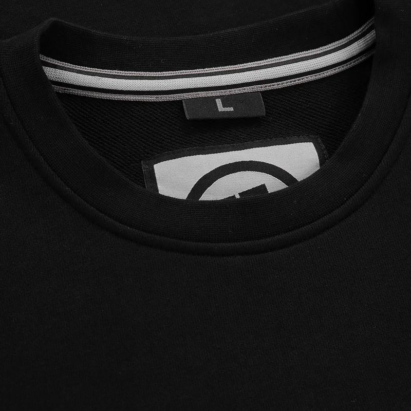 Vyriška Pitbull West Coast Crewneck Hilltop Terry Group black 5