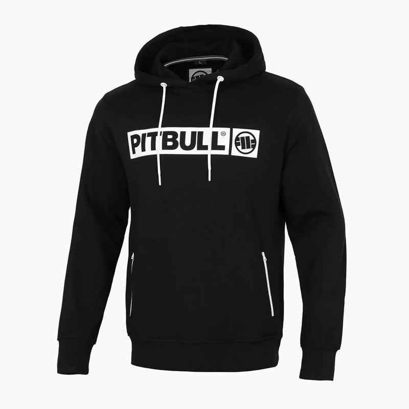 Vyriškas Pitbull West Coast Hooded Hilltop Terry Group black 3