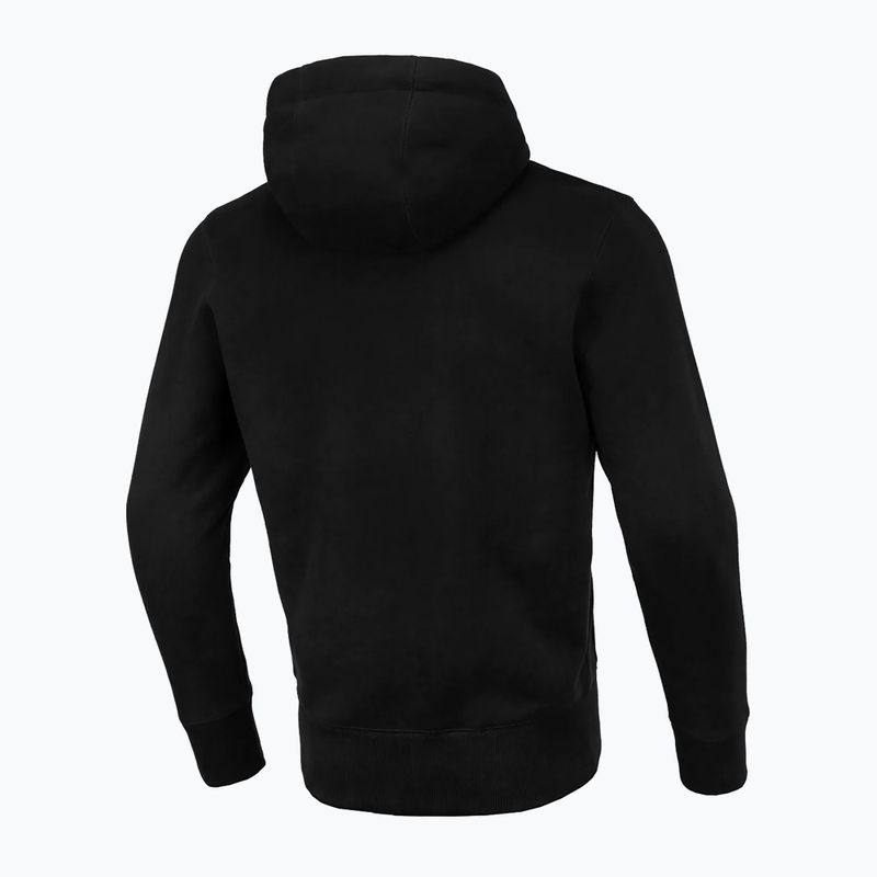 Vyriškas Pitbull West Coast Hooded Hilltop Terry Group black 4