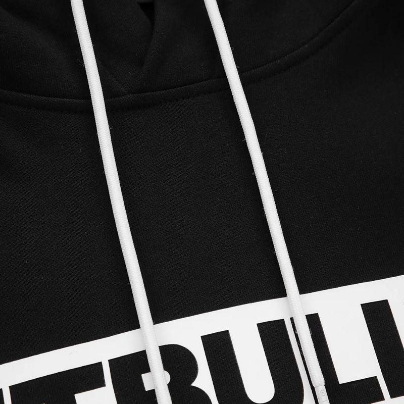 Vyriškas Pitbull West Coast Hooded Hilltop Terry Group black 5