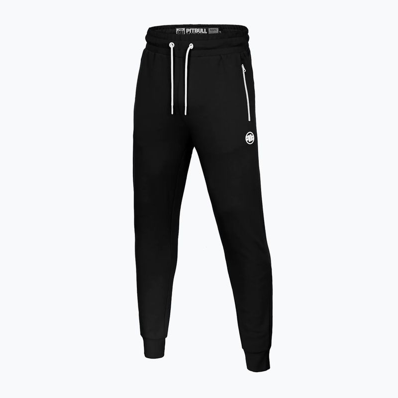 Vyriškos kelnės Pitbull Trackpants Small Logo Terry Group black 3