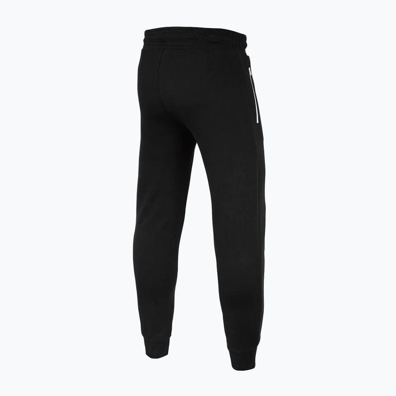 Vyriškos kelnės Pitbull Trackpants Small Logo Terry Group black 4