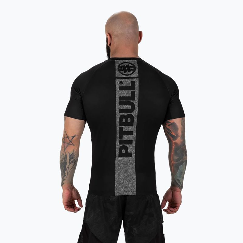 Vyriški marškinėliai Pitbull Born in 1989 Rashguard black 3