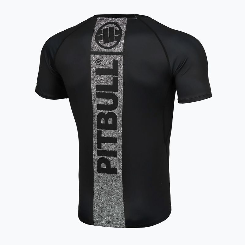 Vyriški marškinėliai Pitbull Born in 1989 Rashguard black 8