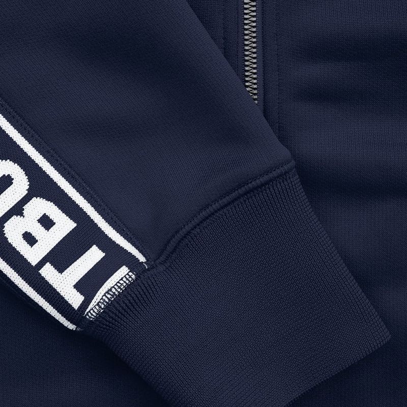 Vyriška striukė Pitbull West Coast Trackjacket Tape Logo Terry Group dark navy 9