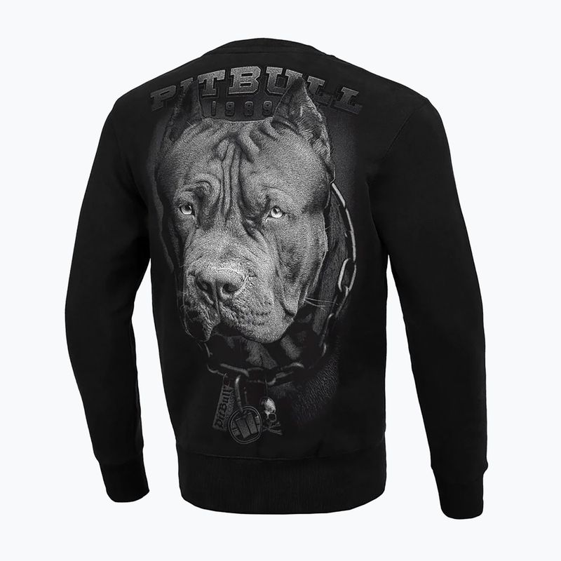 Vyriški Pitbull West Coast Born In 1989 Crewneck džemperiai black 3