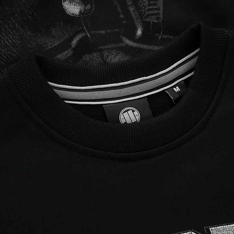 Vyriški Pitbull West Coast Born In 1989 Crewneck džemperiai black 5