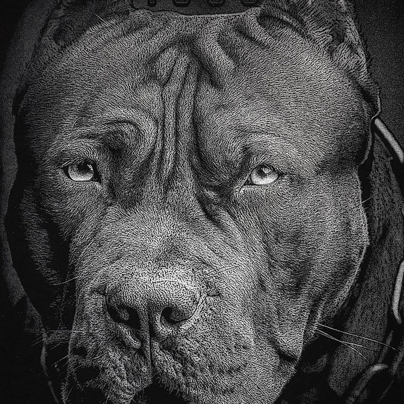 Vyriški Pitbull West Coast Born In 1989 Crewneck džemperiai black 6