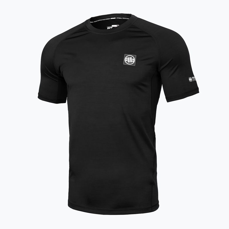 Vyriška striukė Pitbull West Coast Performance Small Logo Rashguard black