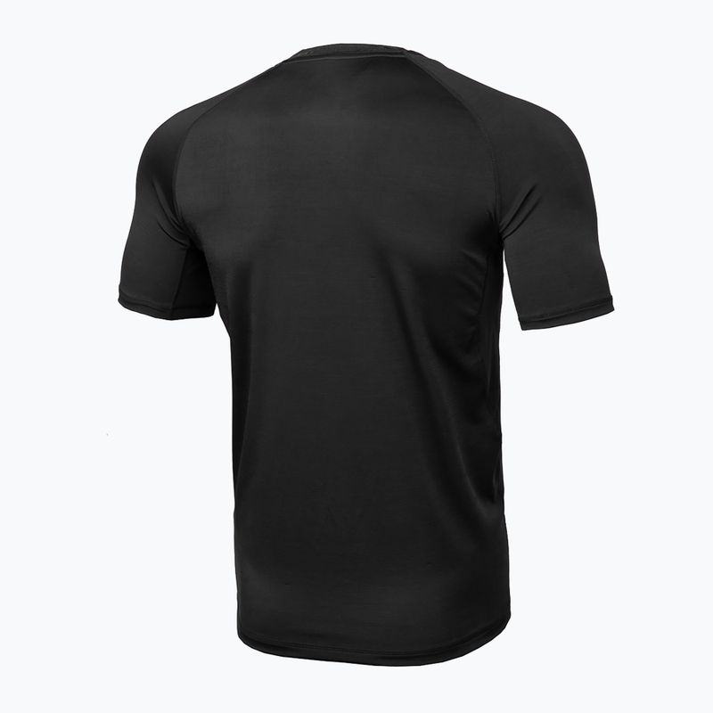 Vyriška striukė Pitbull West Coast Performance Small Logo Rashguard black 2