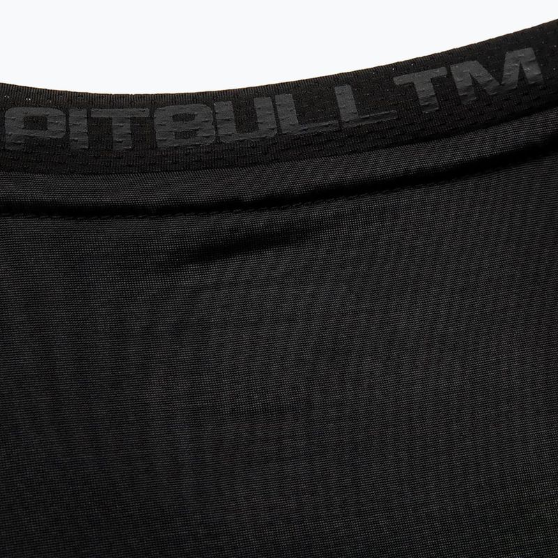 Vyriška striukė Pitbull West Coast Performance Small Logo Rashguard black 7