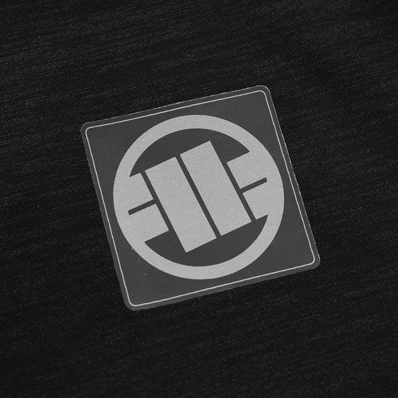 Pitbull West Coast Performance New Logo juodos spalvos vyriškos tamprės 4
