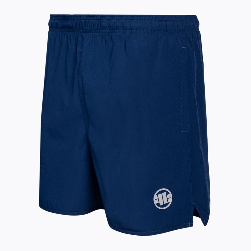 Pitbull West Coast Performance Small Logo vyriški treniruočių šortai tamsiai margi 3