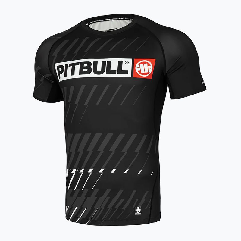 Vyriški marškinėliai Pitbull Street Dog Rashguard black 7