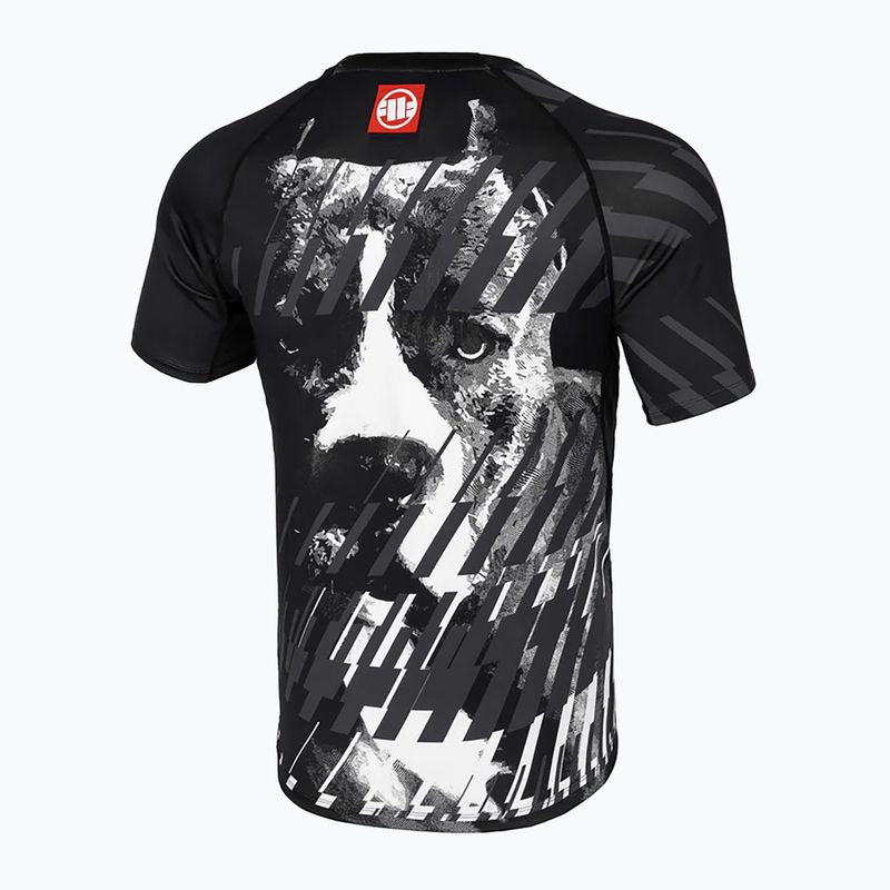 Vyriški marškinėliai Pitbull Street Dog Rashguard black 8