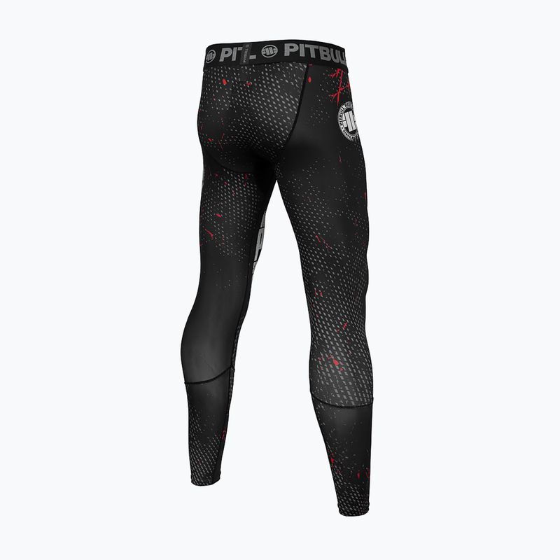 Vyriškos Pitbull West Coast kelnės Blood Dog 2 black 2