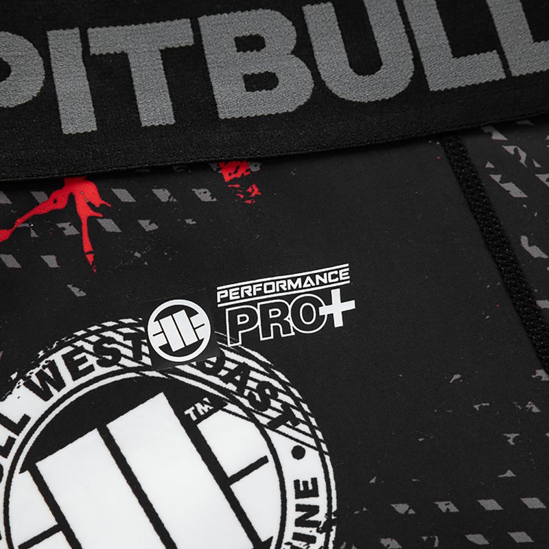 Vyriškos Pitbull West Coast kelnės Blood Dog 2 black 3