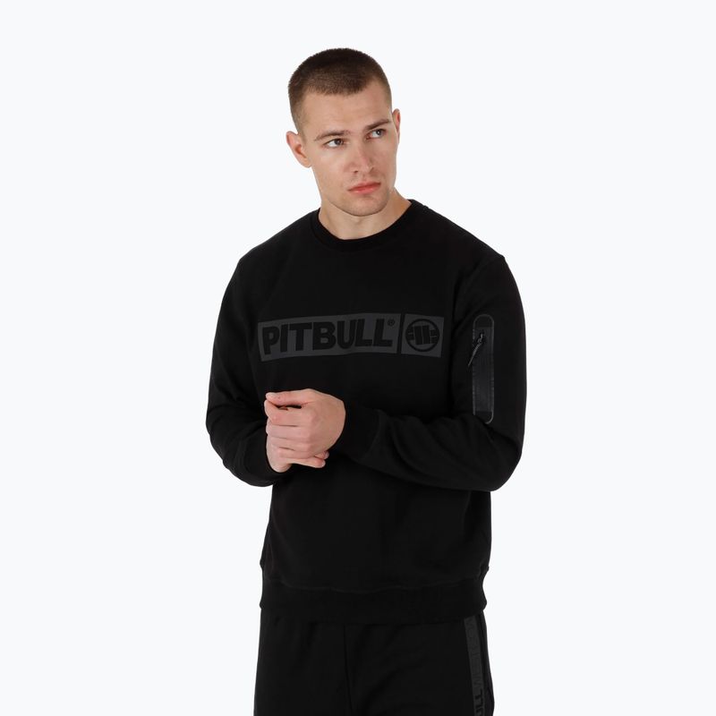 Vyriškas džemperis Pitbull Beyer Crewneck black