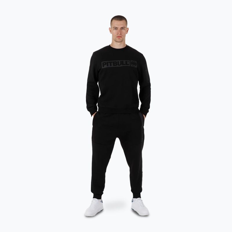 Vyriškas džemperis Pitbull Beyer Crewneck black 3