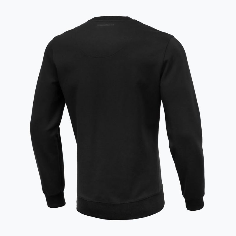 Vyriškas džemperis Pitbull Beyer Crewneck black 5