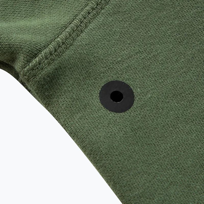 Vyriški Pitbull West Coast Beyer Crewneck džemperiai olive 12