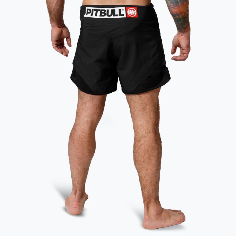 Vyriški graplingo šortai Pitbull Grappling 2 Pro Hilltop black 3