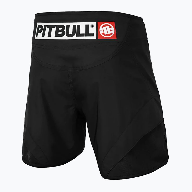 Vyriški graplingo šortai Pitbull Grappling 2 Pro Hilltop black 5