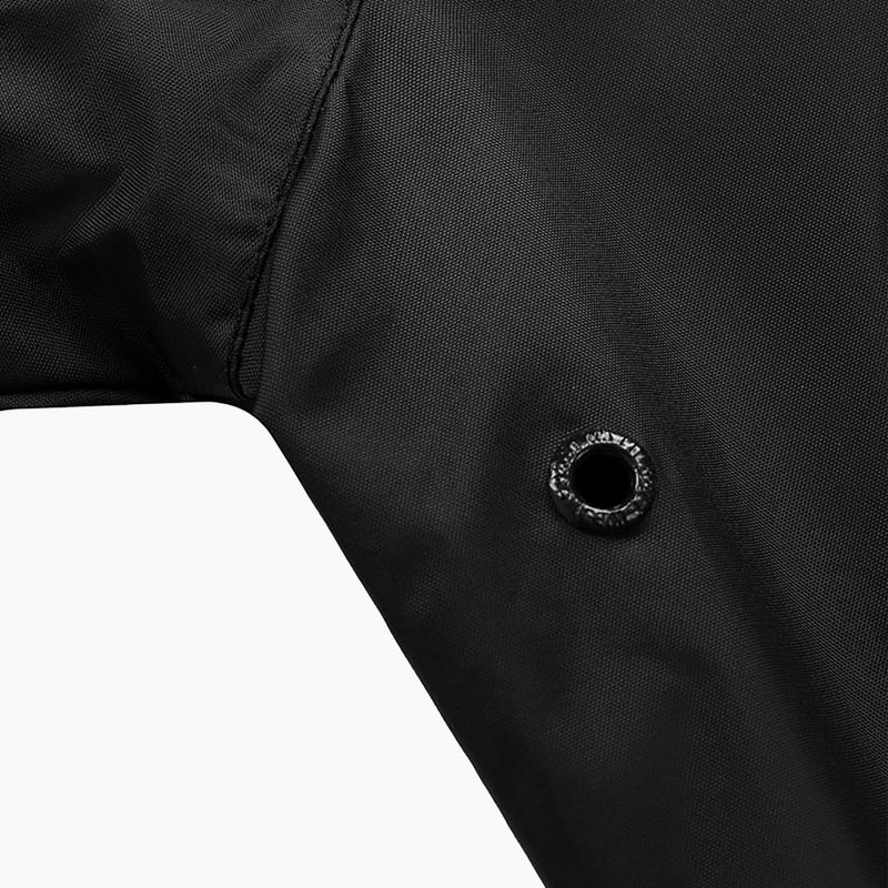 Vyriška striukė Pitbull West Coast Athletic Logo Hooded Nylon black 12
