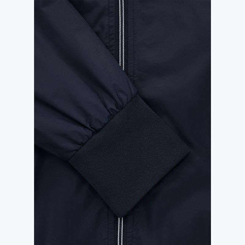 Vyriška striukė Pitbull Athletic Logo Hooded Nylon dark navy 13