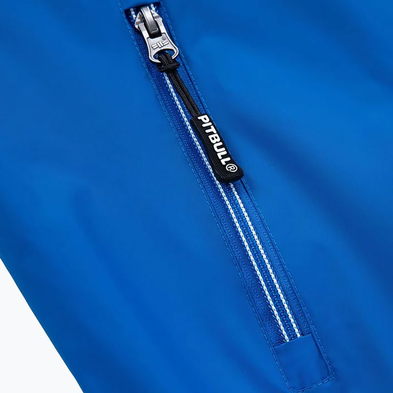 Vyriškas striukė Pitbull Athletic Hilltop Hooded Nylon blue 9