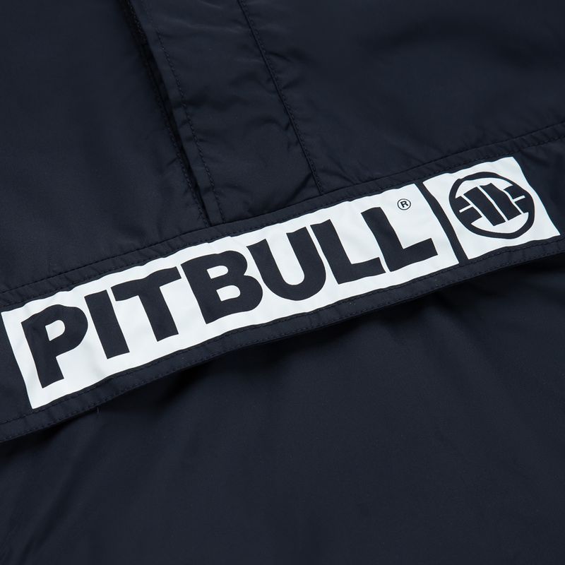 Vyriška striukė Pitbull West Coast Loring Hilltop Kangaroo dark navy 7