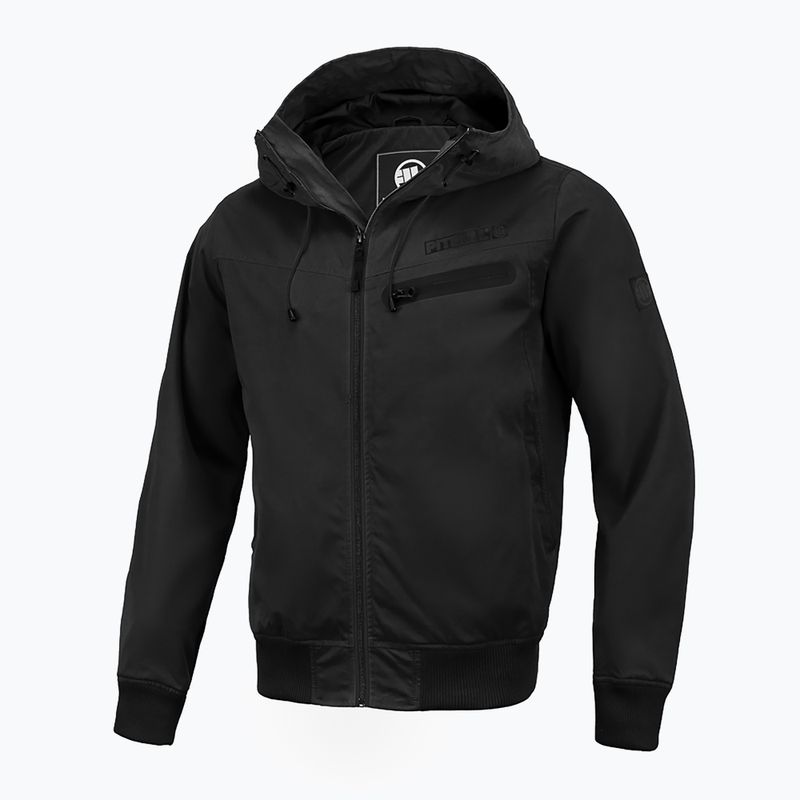 Vyriška striukė Pitbull West Coast Groton Black Hooded NCP black 4