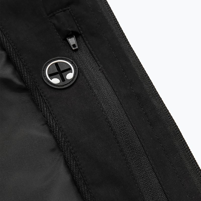 Vyriška striukė Pitbull West Coast Groton Black Hooded NCP black 10