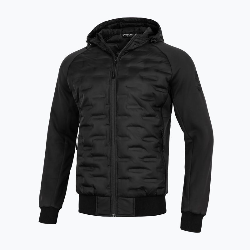 Vyriška Pitbull Roxton Paminkštinta striukė juoda 4