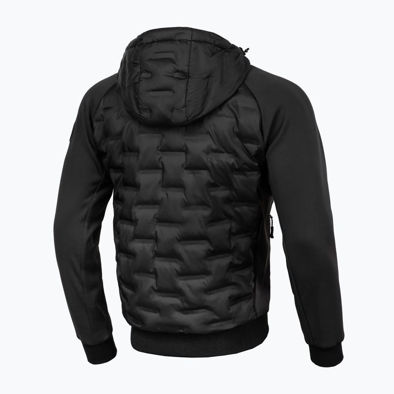 Vyriška Pitbull Roxton Paminkštinta striukė juoda 5