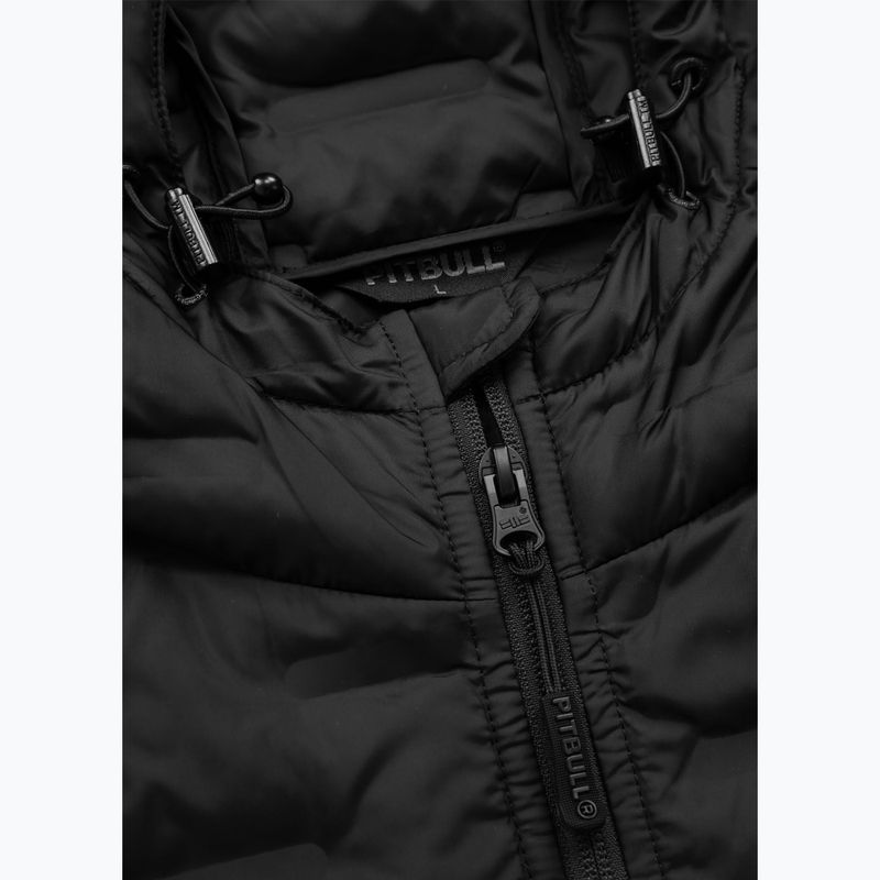 Vyriška Pitbull Roxton Paminkštinta striukė juoda 6