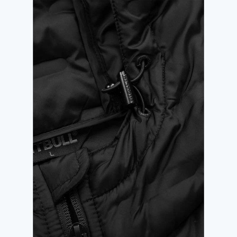 Vyriška Pitbull Roxton Paminkštinta striukė juoda 7