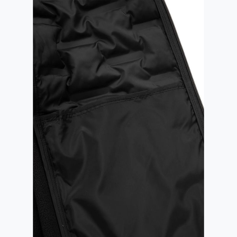 Vyriška Pitbull Roxton Paminkštinta striukė juoda 8