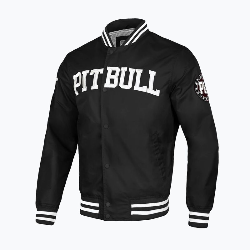 Vyriška striukė Pitbull West Coast Tyrian 2 Varsity black 4