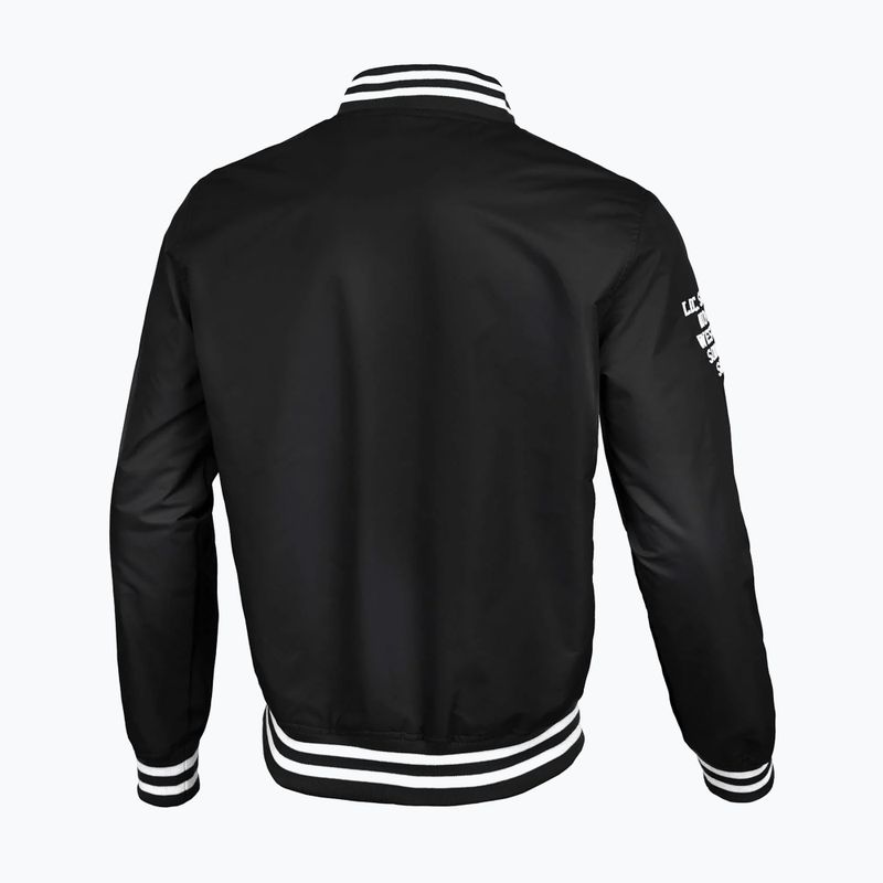 Vyriška striukė Pitbull West Coast Tyrian 2 Varsity black 5