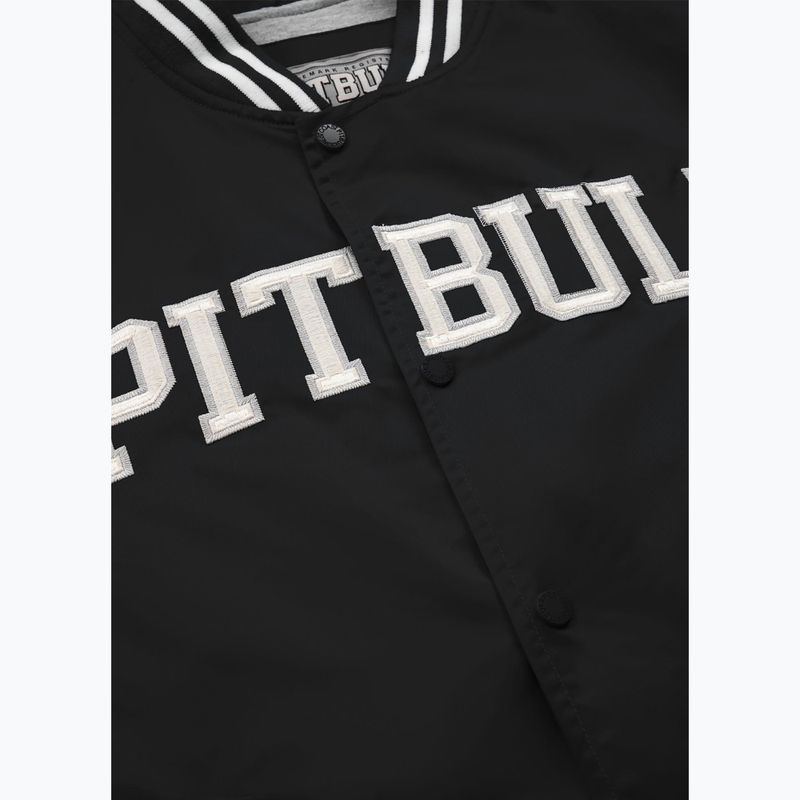 Vyriška striukė Pitbull West Coast Tyrian 2 Varsity black 6
