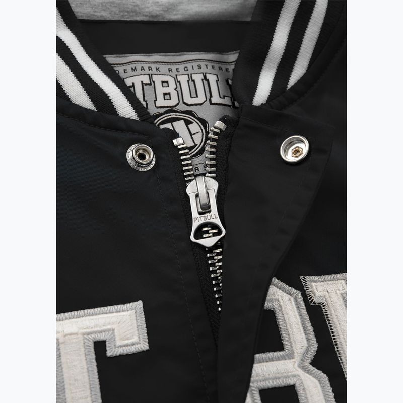 Vyriška striukė Pitbull West Coast Tyrian 2 Varsity black 9