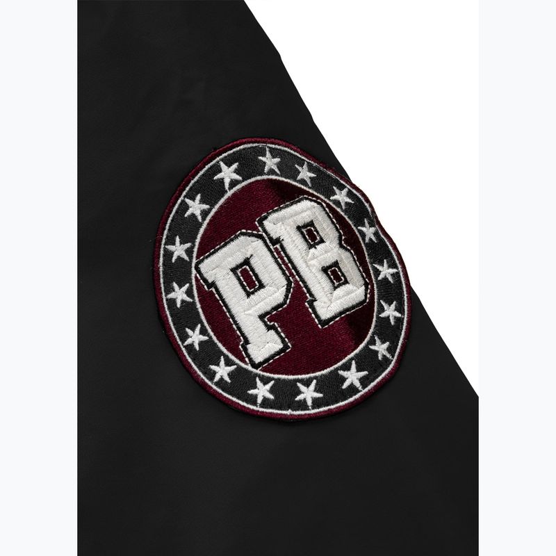 Vyriška striukė Pitbull West Coast Tyrian 2 Varsity black 10