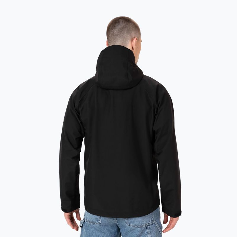 Pitbull West Coast vyriška softshello striukė Rockfish 2 Softshell black 3